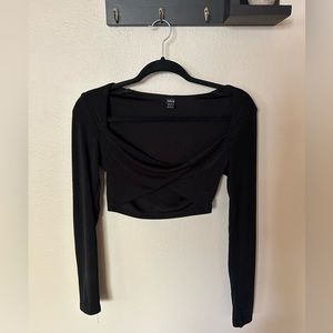 Long Sleeve Crop top